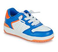 Baskets basses enfant garcons Geox J WASHIBA BOY Blanc 29