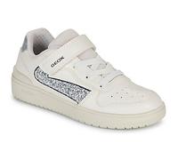 Baskets basses enfant filles Geox J WASHIBA GIRL Blanc 33