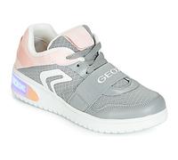 Geox Baskets basses enfant J XLED GIRL in Gris 37