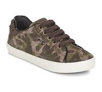 Geox Baskets basses enfant KIWI GIRL in Vert 28