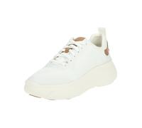 GEOX Baskets basses marron / blanc, Taille 41