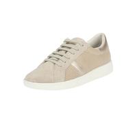 Geox Women's D Meleda B Sneaker, Lt Taupe, 37 EU