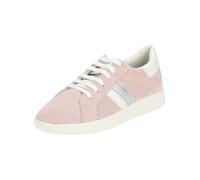 GEOX Baskets basses rose / argent / blanc, Taille 38