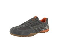 GEOX Baskets basses 'Snake Original' crème / anthracite, Taille 40