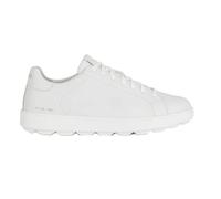 Geox Baskets basses Spherica, Blanc C1000, 40 EU