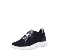 GEOX Baskets basses 'Spherica' bleu nuit / blanc, Taille 36