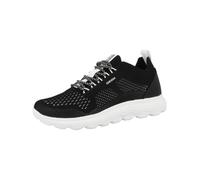 GEOX Baskets basses 'Spherica' noir / blanc, Taille 38