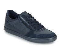 Geox Homme U Elver Basket, Bleu, 45 EU
