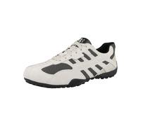 GEOX Baskets basses 'U Snake Original A' gris foncé / blanc, Taille 46