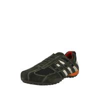 GEOX Baskets basses 'UOMO SNAKE' bleu nuit / gris / gris basalte / blanc, Taille 42