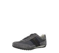 Geox Homme U Wells C Sneakers, Dk Grey, 41 EU