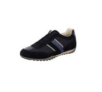 Geox Homme U Wells A Sneakers, Navy, 44 EU