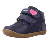 Geox Baskets bébé Fille B Macchia Girl C, DK Navy, 24 EU