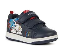 Geox Baskets bébé garçon B New Flick Boy A, Navy White, 20 EU