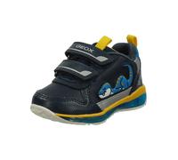 GEOX Baskets bleu / bleu marine / jaune / gris / blanc, Taille 20