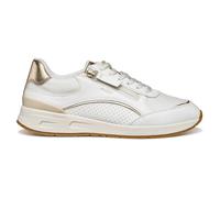 Geox Baskets D Bulmya B blanc et or clair Femme Taille 36