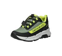 GEOX Baskets citron vert / olive / noir, Taille 35