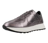 Geox Baskets D Amabel pour Femme, Pistolet, 38 EU