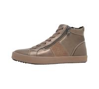 Geox Baskets D Blomiee D pour Femme, DK Taupe, 39 EU