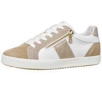 Geox Baskets D BLOMIEE E pour Femme, Blanc/crème, 37 EU