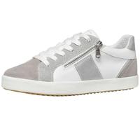 Geox Baskets D BLOMIEE E pour Femme, Blanche/Jupe, 40 EU