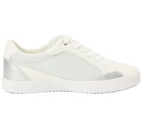 Geox Baskets D Blomiee E pour Fille, Lt Blue Optic White, 40 EU