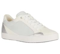 Geox Baskets D Blomiee E pour Fille, Lt Blue Optic White, 41 EU