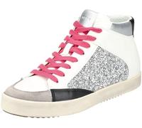 Geox Baskets D Blomiee H pour femme, Silver Rock, 38 EU
