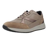 Geox Baskets D Bulmya a pour Femme, Gris Tourterelle Taupe, 38 EU