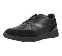 Geox Baskets D Bulmya a pour Femme, Noir, 38 EU