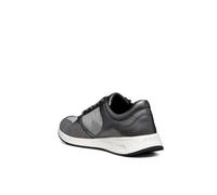 Geox Baskets D Bulmya B pour Femme, Gris foncé, 42 EU