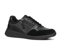 Geox Baskets D Bulmya B pour Femme, Noir, 39 EU