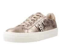 Geox Baskets D Claudin A pour Femme, Beige foncé, 41 EU