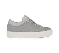 Geox Baskets D Claudin A pour Femme, Gris Clair, 37 EU