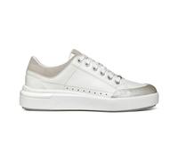 Geox Baskets D DALYLA A pour Femme, Blanc/Gris lt, Taille 40 UE, White Lt Grey, 40 EU