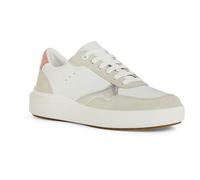 Geox Baskets D DALYLA A pour Femme, Blanche/Peau DK, Taille 39 EU, White DK Skin, 39 EU