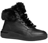 Geox Femme D Dalyla A Basket, Noir, 38 EU