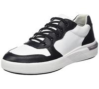 Geox Baskets D Dalyla A pour Fille, White Black, 39 EU