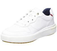 Geox Baskets D Dalyla pour Femme, White Scarlet, 38 EU