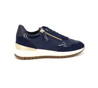Geox Femme D Desya A Basket, Bleu Marine, 35 EU