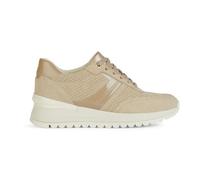 Geox Baskets D Desya A pour Femme, Taupe, 37 EU