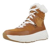 Geox Baskets D Diamanta D pour Femme, Cognac, 39 EU