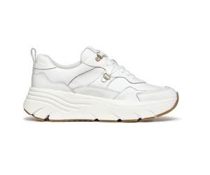 Geox Baskets D Diamanta pour Femme - Blanc - 36,5 EU, Blanc., 36.5 EU