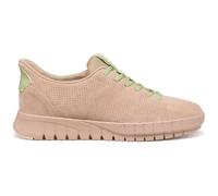 Geox Baskets D FLEXTRIDE Plus C pour Femme, Rose, Vert LT, 37 EU