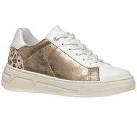 Geox Baskets D Ljuba A pour femme, bronze blanc, 38 EU
