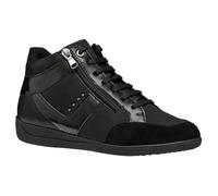 Geox Baskets D Myria B pour Femme, Noir, 40 EU