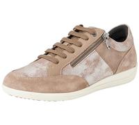 Geox Baskets D Myria C pour Femme, DK Taupe., 37 EU