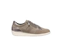 Geox Baskets D Myria C pour Femme, Gris Anthracite, 37 EU