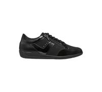 Geox Baskets D Myria C pour Femme, Noir, 37 EU