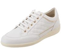 Geox Baskets D Myria pour Femme, Blanc, 38 EU